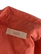 Bark Skjorte - M / Orange / Kvinde - SassyLAB Secondhand