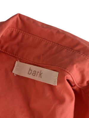 Bark Skjorte - M / Orange / Kvinde - SassyLAB Secondhand