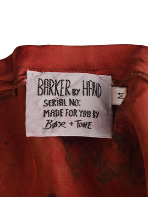 Barker by Hand Top - M / Rød / Kvinde - SassyLAB Secondhand