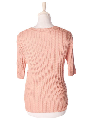 Basic Apparel Bluse - L / Pink / Kvinde - SassyLAB Secondhand