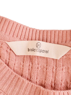Basic Apparel Bluse - L / Pink / Kvinde - SassyLAB Secondhand