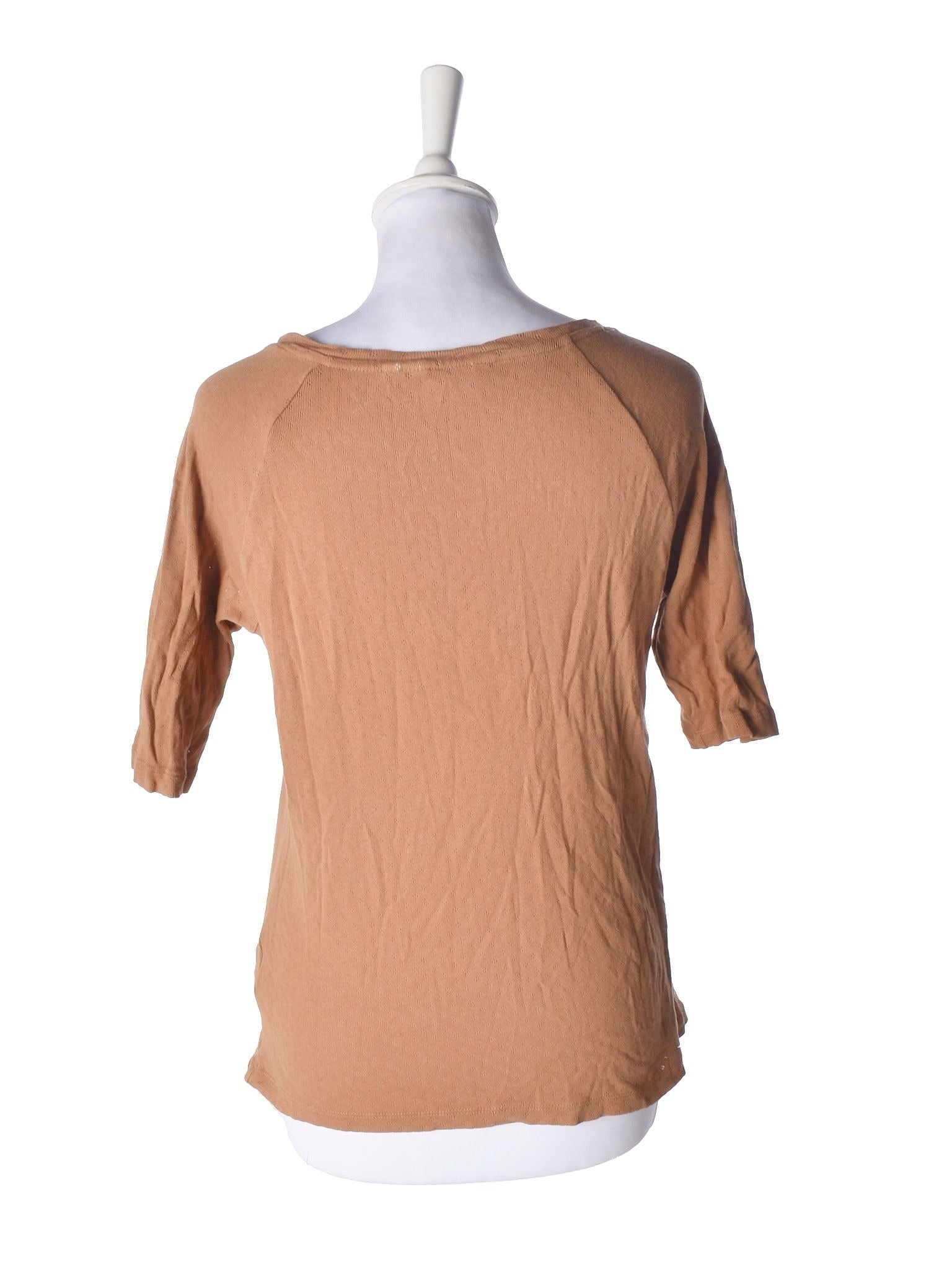 Basic Apparel T-Shirt - M / Brun / Kvinde - SassyLAB Secondhand