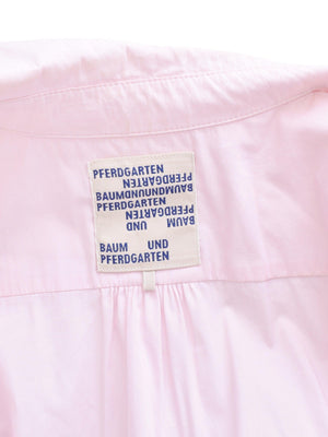 Baum Und Pferdgarten Skjorte - 40 / Pink / Kvinde - SassyLAB Secondhand