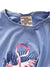 Baum Und Pferdgarten T-Shirt - S / Blå / Kvinde - SassyLAB Secondhand