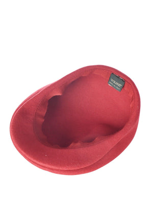 Benetton Hat - One Size / Rød / Kvinde - SassyLAB Secondhand