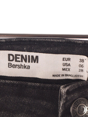 Bershka Jeans - 38 / Sort / Kvinde - SassyLAB Secondhand