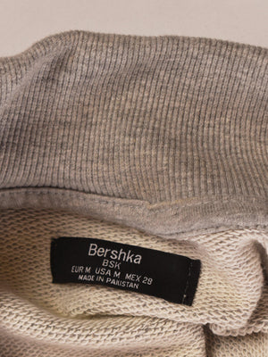 Bershka Sweatshirt - M / Grå / Kvinde - SassyLAB Secondhand