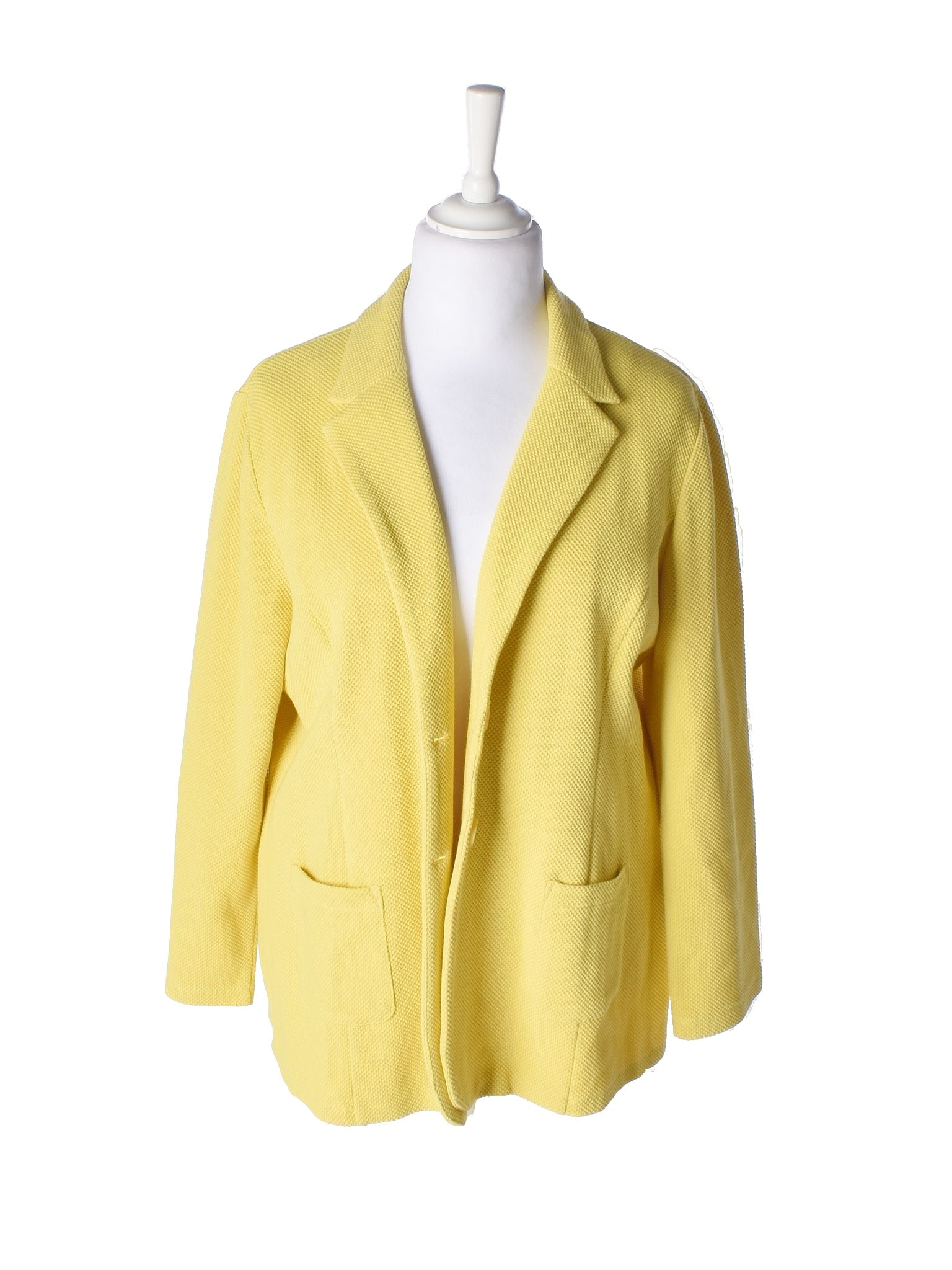 Betty Barclay Blazer - 48 / Gul / Kvinde - SassyLAB Secondhand