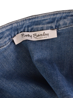 Betty Barclay Jakke - 38 / Blå / Kvinde - SassyLAB Secondhand