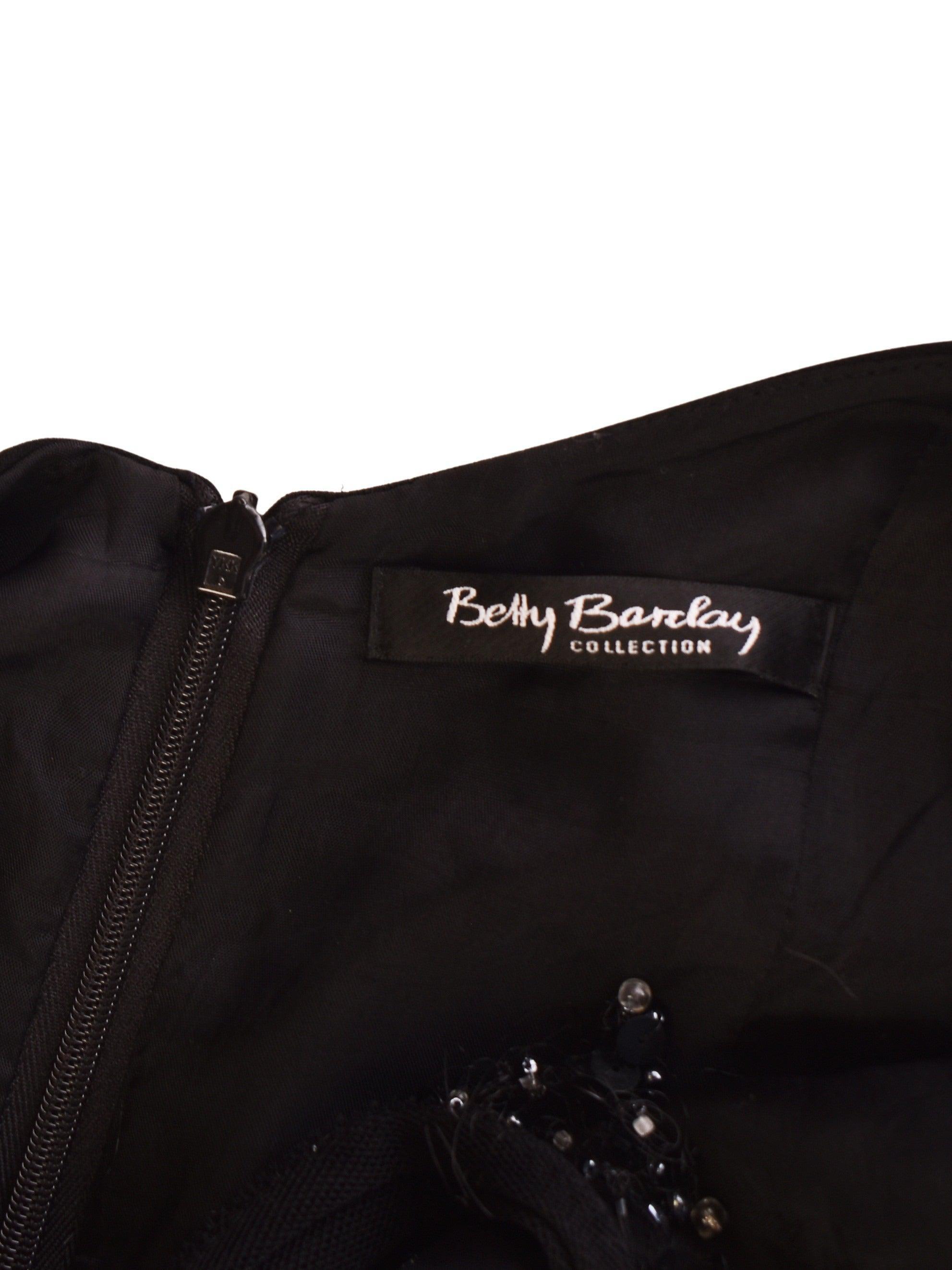 Betty Barclay Kjole - 36 / Sort / Kvinde - SassyLAB Secondhand