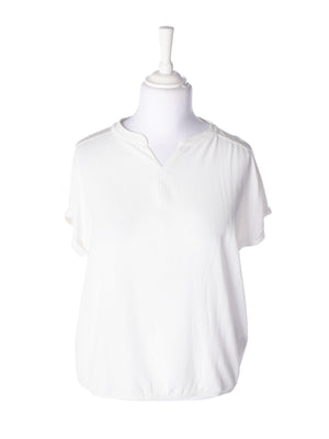 Betty Barclay T-Shirt - 42 / Hvid / Kvinde - SassyLAB Secondhand