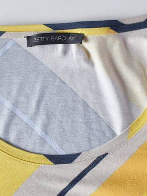 Betty Barclay T-Shirt - 48 / Gul / Kvinde - SassyLAB Secondhand
