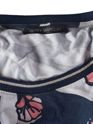 Betty Barclay T-Shirt - 48 / Multifarvet / Kvinde - SassyLAB Secondhand