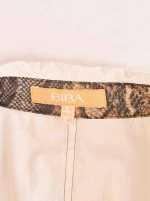 Biba Bluse - 38 / Hvid / Kvinde - SassyLAB Secondhand