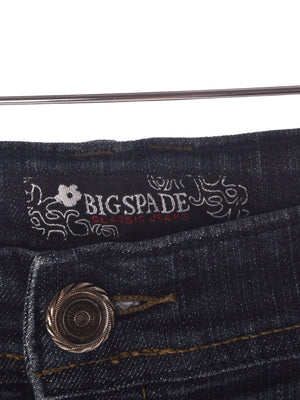 Big Spade Jeans Jeans - 48 / Blå / Kvinde - SassyLAB Secondhand