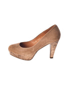 Billi Bi Stiletter - 37 / Beige / Kvinde - SassyLAB Secondhand