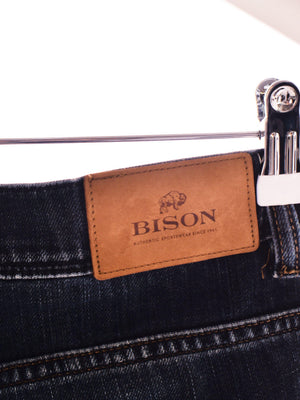 Bison Jeans - W33 L32 / Blå / Kvinde - SassyLAB Secondhand