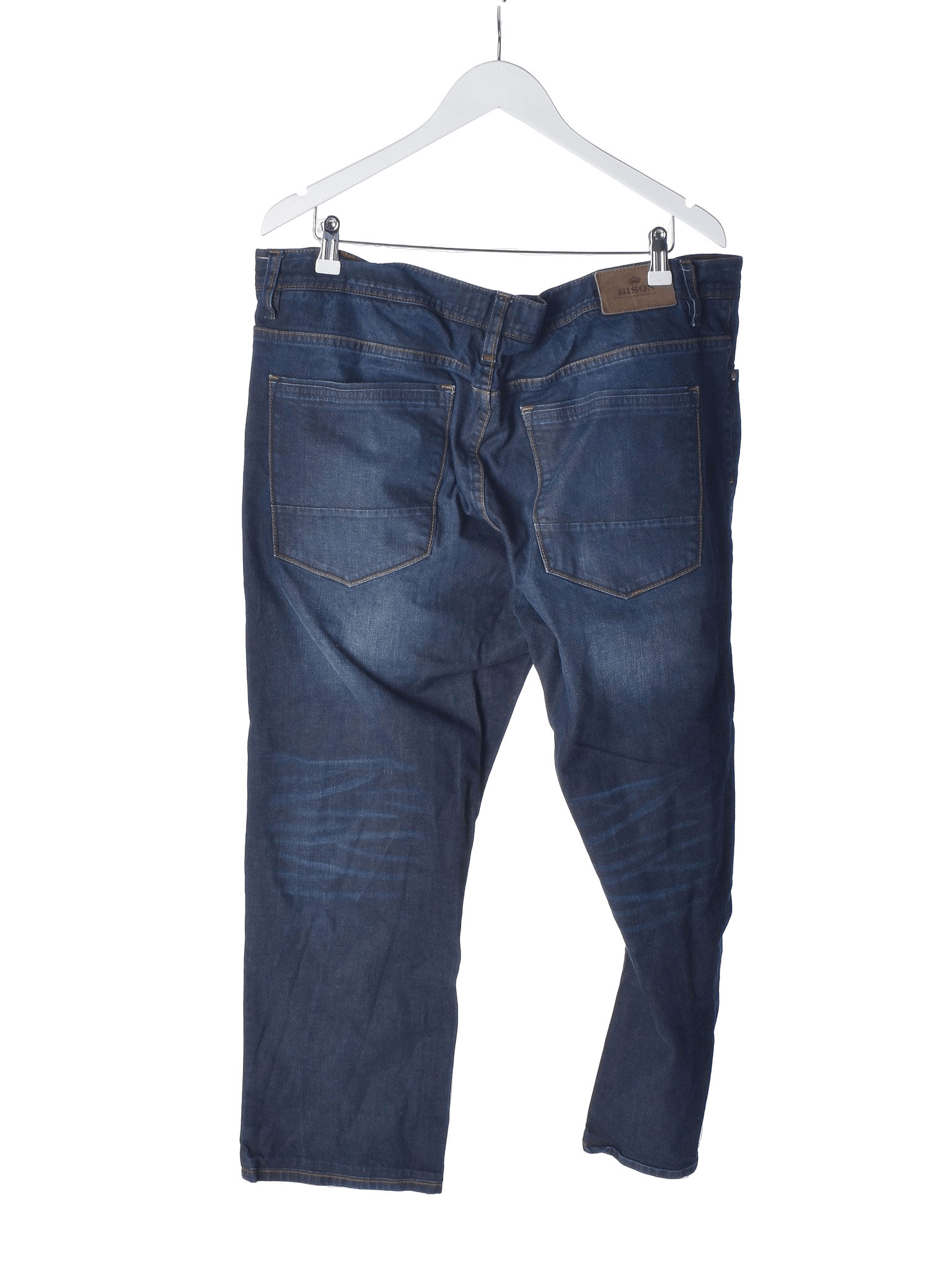 Bison Jeans - W42 L32 / Blå / Mand - SassyLAB Secondhand