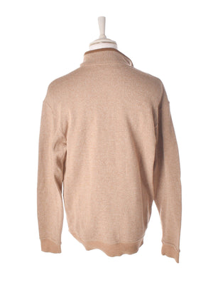 Bison Sweater - XXL / Beige / Mand - SassyLAB Secondhand