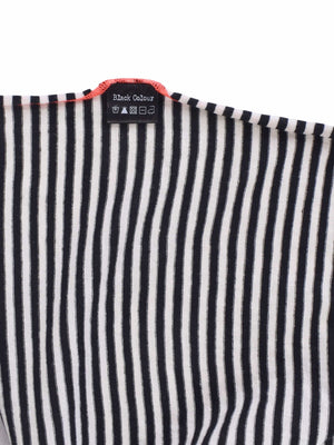 Black Colour Halstørklæde - One Size / Multifarvet / Kvinde - SassyLAB Secondhand