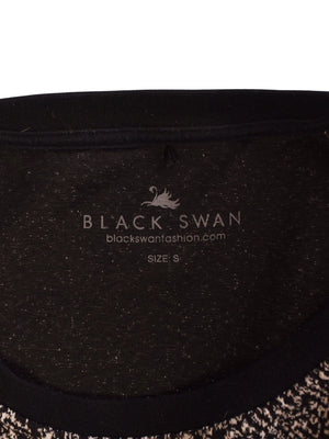 Black Swan 2-delt sæt - S/M / Sort / Kvinde - SassyLAB Secondhand