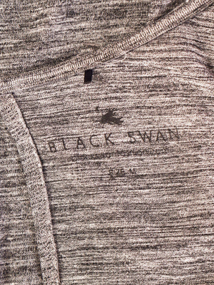 Black Swan Jumpsuit - M / Grå / Kvinde - SassyLAB Secondhand