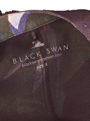 Black Swan Kjole - S / Grøn / Kvinde - SassyLAB Secondhand