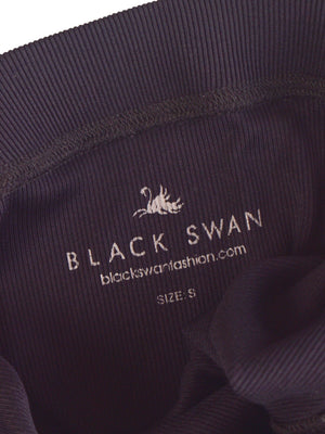 Black Swan Nederdel - S / Sort / Kvinde - SassyLAB Secondhand