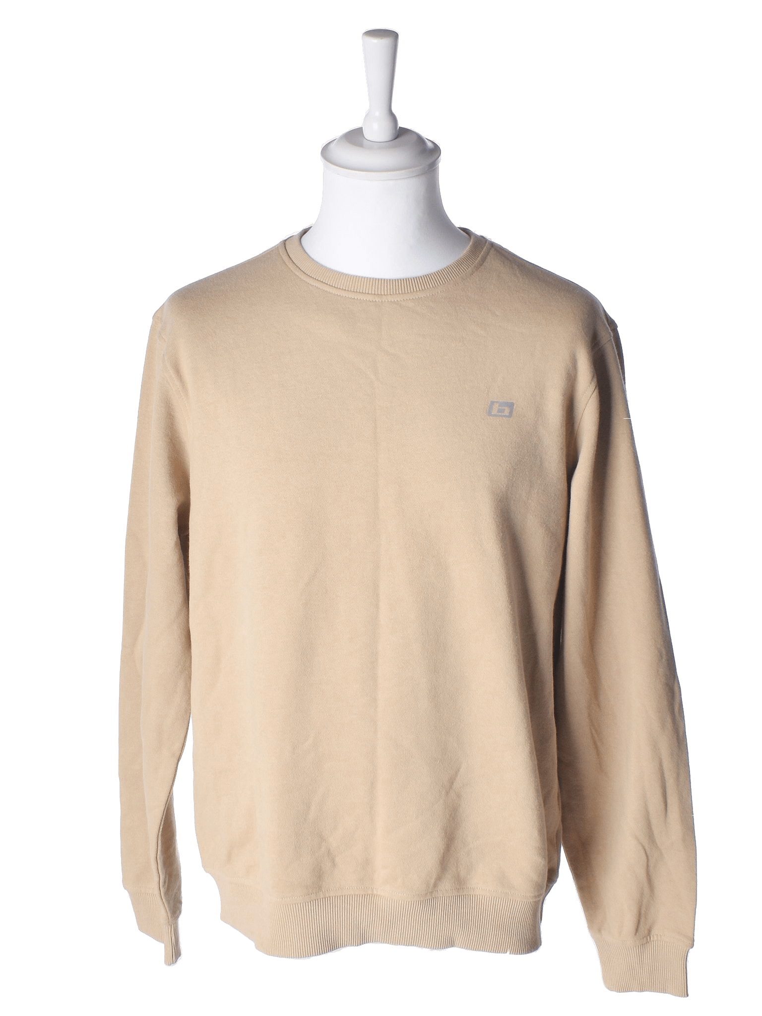 Blend Sweatshirt - L / Beige / Mand - SassyLAB Secondhand