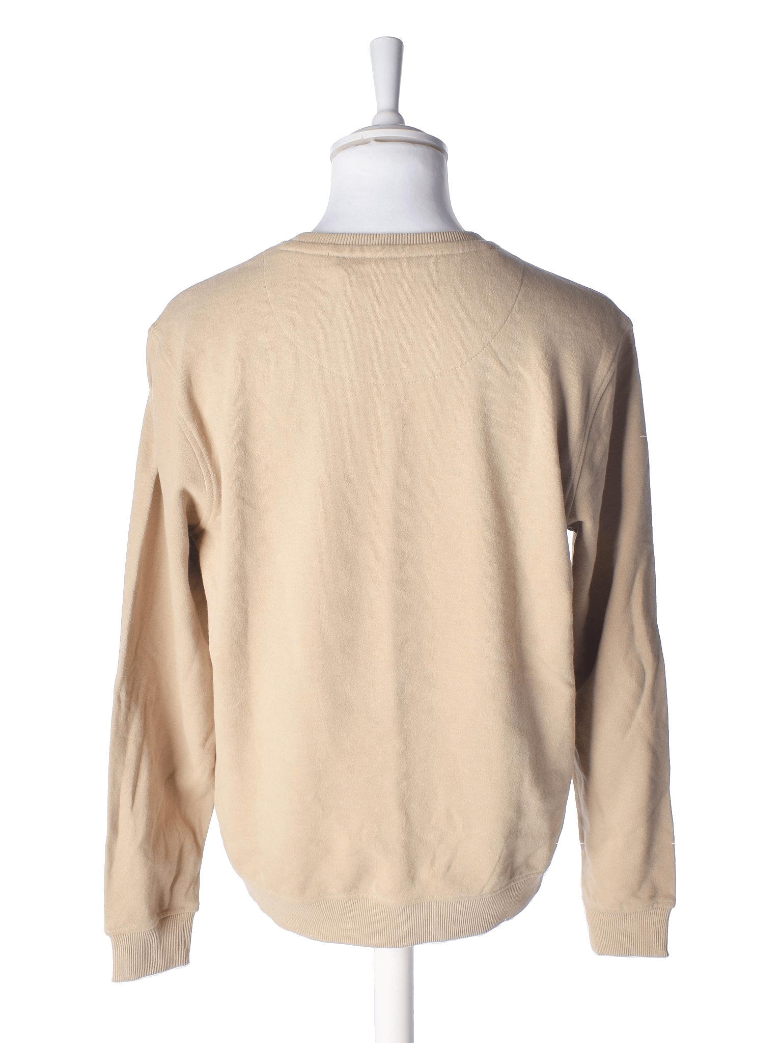 Blend Sweatshirt - L / Beige / Mand - SassyLAB Secondhand