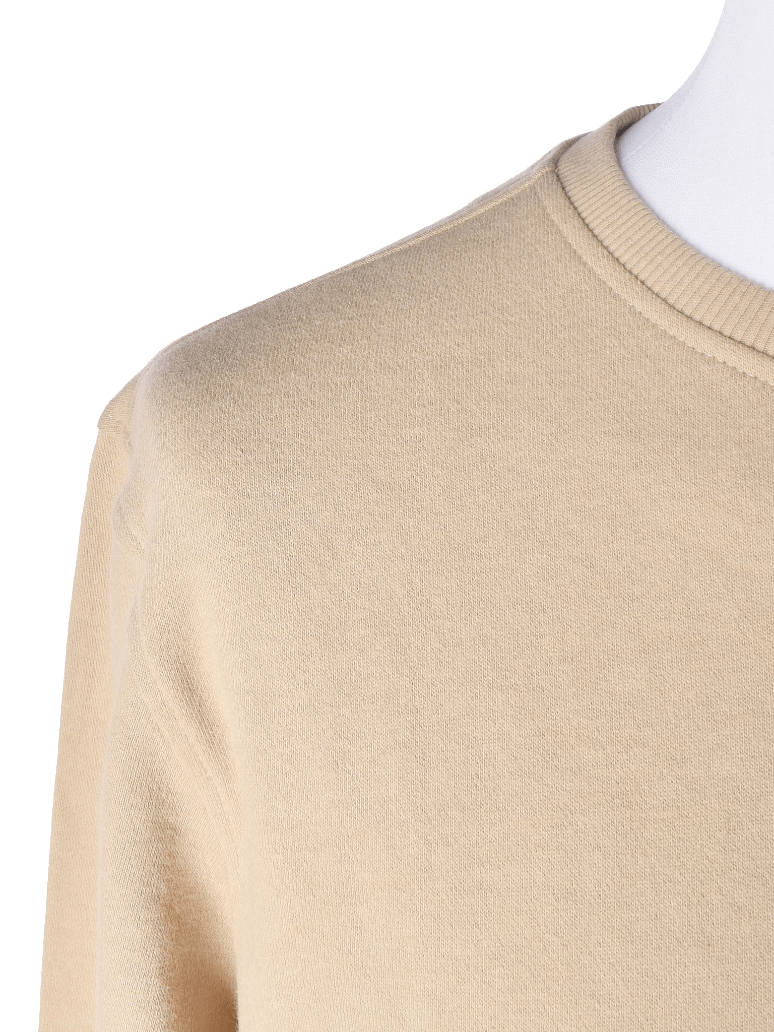 Blend Sweatshirt - L / Beige / Mand - SassyLAB Secondhand