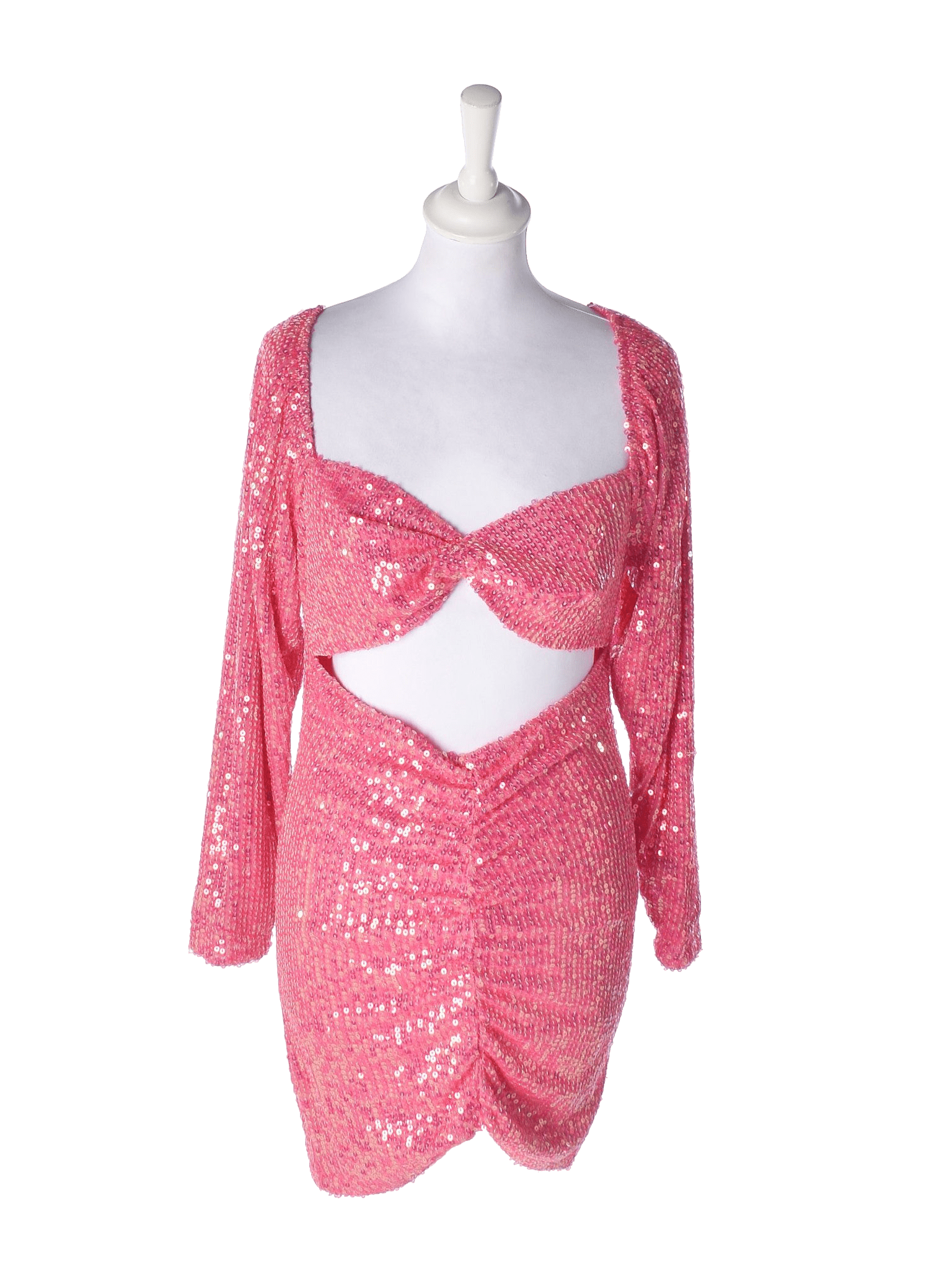 Boohoo Kjole - 38 / Pink / Kvinde - SassyLAB Secondhand