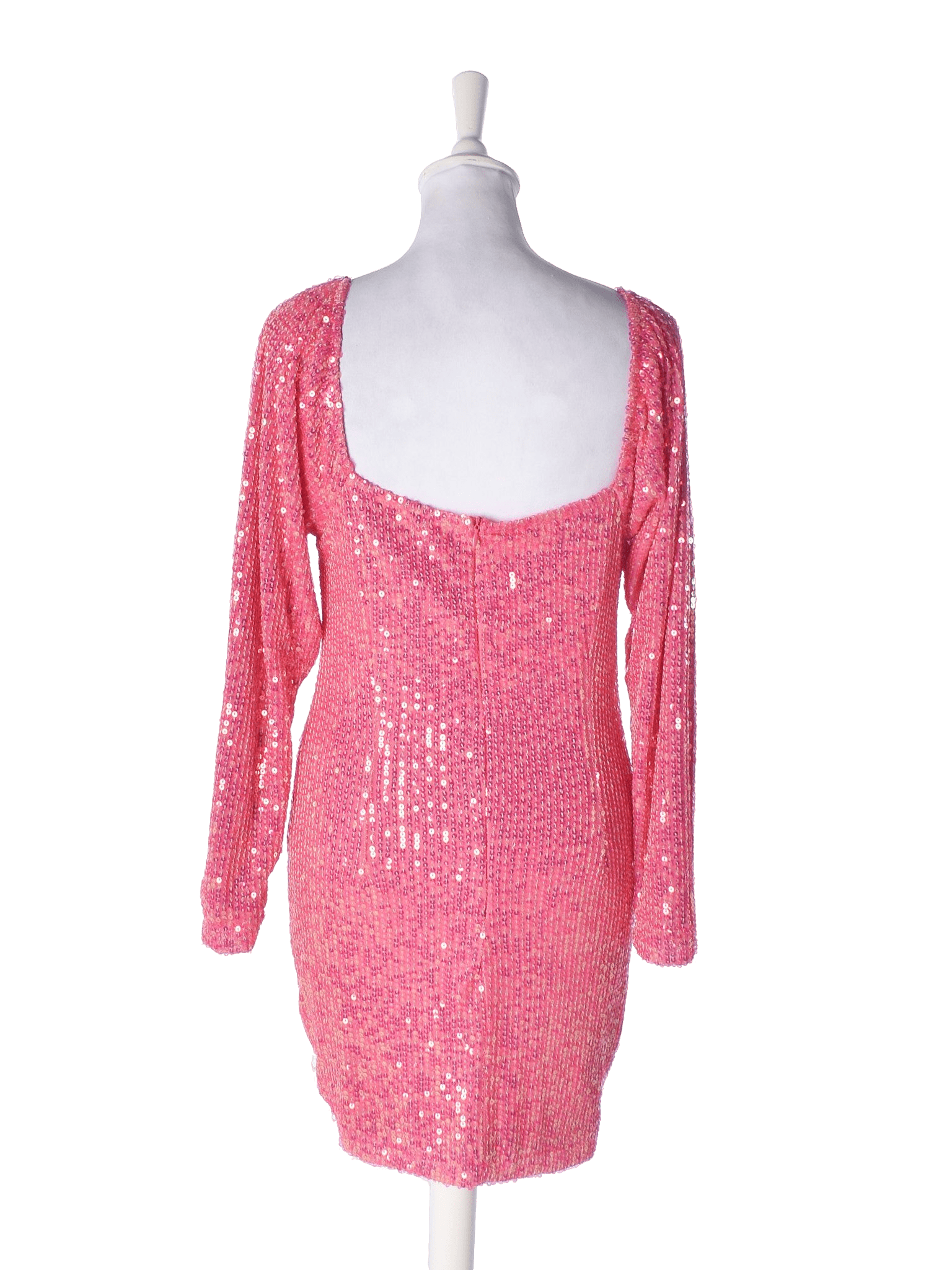 Boohoo Kjole - 38 / Pink / Kvinde - SassyLAB Secondhand