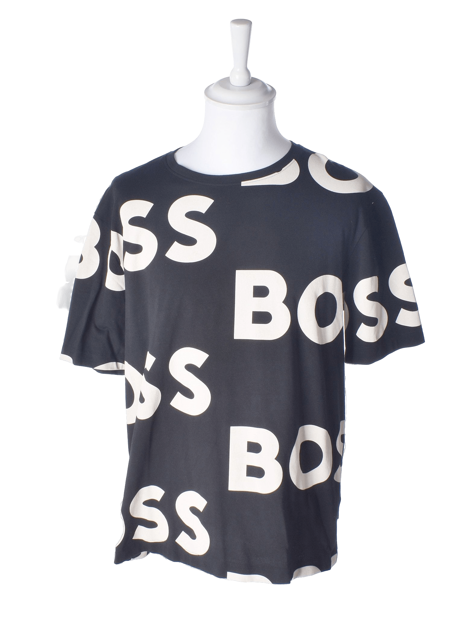 BOSS T-Shirt - L / Sort / Kvinde - SassyLAB Secondhand