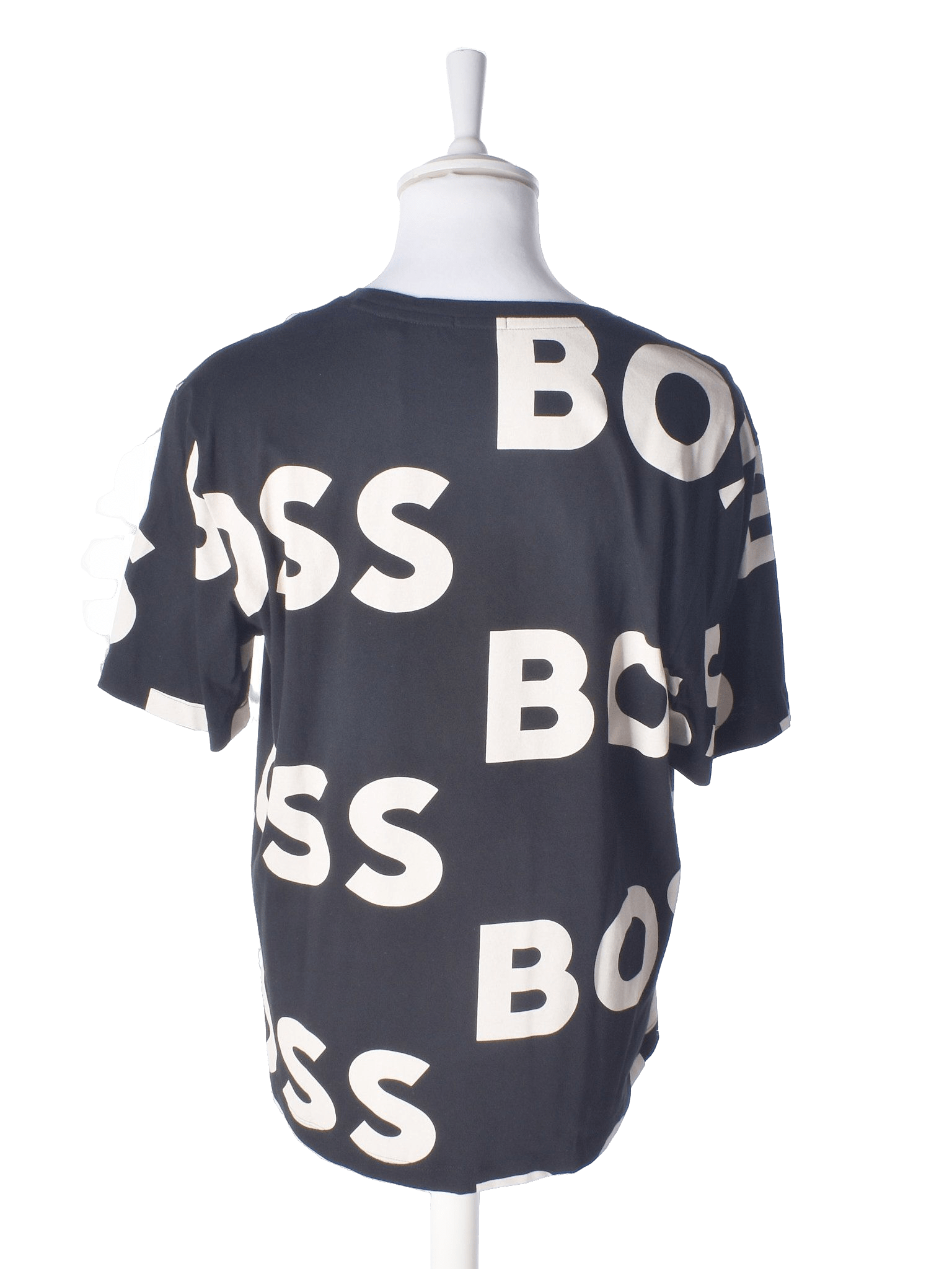 BOSS T-Shirt - L / Sort / Kvinde - SassyLAB Secondhand