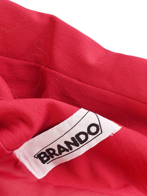 Brando Blazer - M / Rød / Kvinde - SassyLAB Secondhand