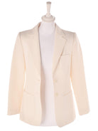 Brandtex Blazer - M / Hvid / Kvinde - SassyLAB Secondhand