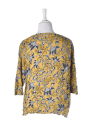 Brandtex Bluse - 48 / Gul / Kvinde - SassyLAB Secondhand