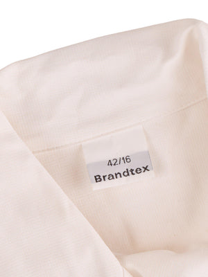 Brandtex Skjorte - 42 / Hvid / Kvinde - SassyLAB Secondhand