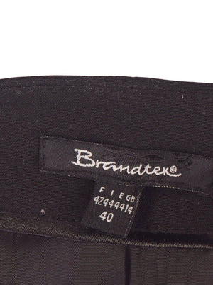Brandtex Vest - 40 / Sort / Kvinde - SassyLAB Secondhand