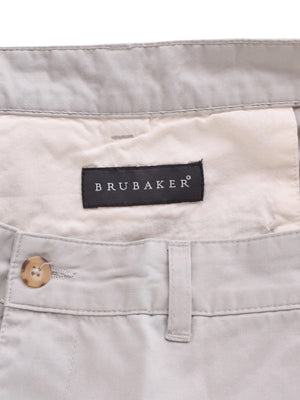 Brubaker Bukser - 50 / Grå / Mand - SassyLAB Secondhand
