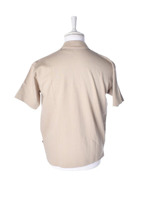 Brubaker T-Shirt - S / Beige / Mand - SassyLAB Secondhand