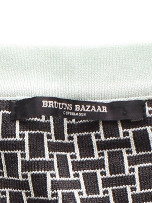 Bruuns Bazaar Cardigan - M / Blå / Kvinde - SassyLAB Secondhand