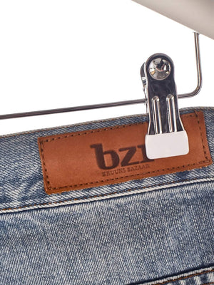 Bruuns Bazaar Jeans - W32 L34 / Blå / Kvinde - SassyLAB Secondhand