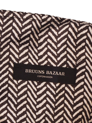 Bruuns Bazaar Nederdel - 36 / Brun / Kvinde - SassyLAB Secondhand
