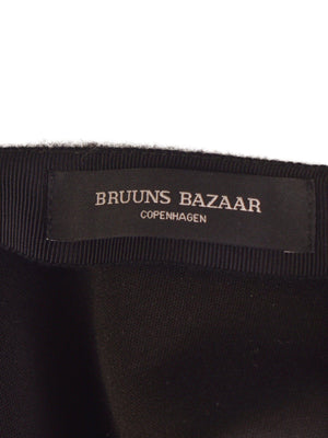 Bruuns Bazaar Nederdel - 40 / Grå / Kvinde - SassyLAB Secondhand