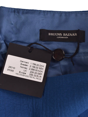 Bruuns bazaar Shorts - 34 / Blå / Kvinde - SassyLAB Secondhand