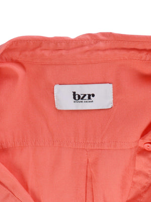Bruuns Bazaar Skjorte - 42 / Orange / Kvinde - SassyLAB Secondhand