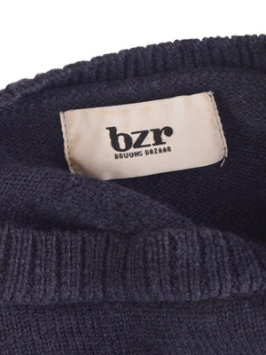 Bruuns Bazaar Sweater - M / Blå / Kvinde - SassyLAB Secondhand