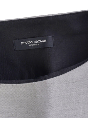 Bruuns Bazaar T-Shirt - 34 / Grå / Kvinde - SassyLAB Secondhand